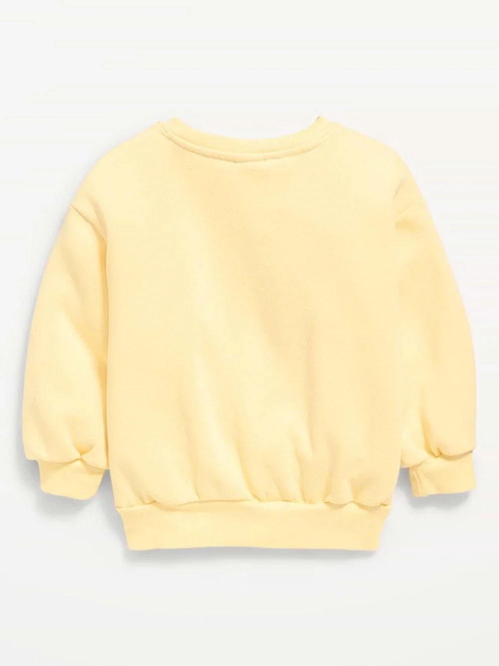 Old Navy Minnie Mouse Graphic Sweatshirt Golden Straw 2T NWT IN PACKAGE